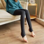 Leggings Winter Plus Velvet Thick Adjustable Pantyhose Super Elastic Large Size - Image 9