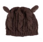 Autumn Winter Cat Ear Knit Beanie - Image 7