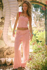 European And American Sexy Slim Fit Casual Striped Suit - Image 8