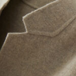 Small Stand Collar Loose Plus Size Small Woolen Easy Matching Coat - Image 4