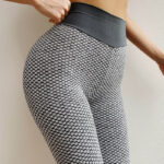 Women's Hip Lifting Waist Sports Yoga Pants - Image 6