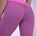 Women's Hip Lifting Waist Sports Yoga Pants - Image 3