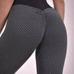 Women's Hip Lifting Waist Sports Yoga Pants - Image 4