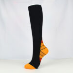 Sports Fitness Camouflage Gradient Football Socks Elastic Socks - Image 4