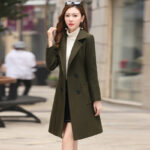The vintage windbreaker pulls in the knee-length tweed coat - Image 5