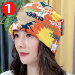 Cold-proof Twisted Hat Riding Fashion Scarf And Hat - Image 7