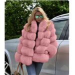 Commuter women's short warm cardigan coat - Image 4