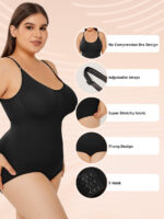 Shapewear For Women Tummy Control Full Bust Body Shaper Bodysuit - Image 6