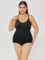 Shapewear For Women Tummy Control Full Bust Body Shaper Bodysuit - Image 7