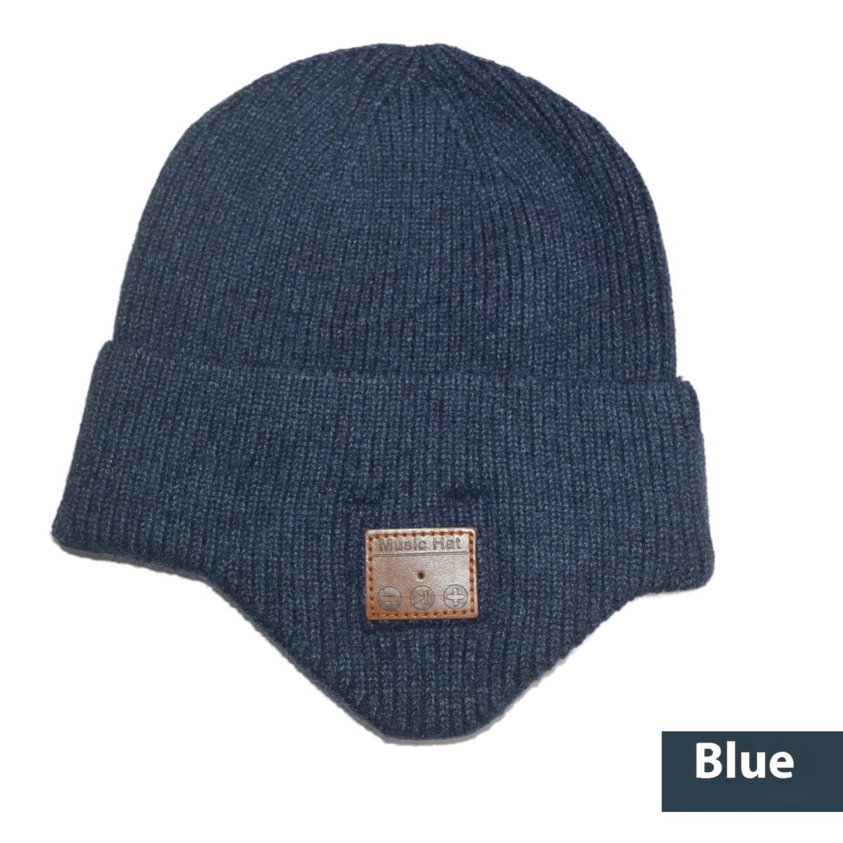 Thickened Blue Tooth Cap Knitted - Image 9