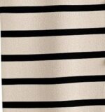 Crew Neck Striped Vest Sweater - Image 3