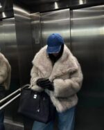 Artificial Fur Mink-like Coat Winter Coat European And American Socialite Style Top - Image 8