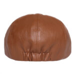 Leather Octagonal Cap Women's Retro - Image 9