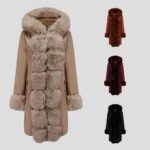Women’s Fur Parka - Image 8