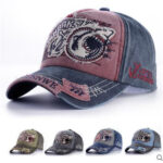 Casual all-match fashionable denim cap - Image 3