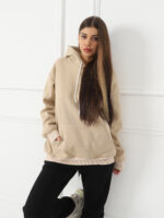 Women's Fashionable Casual Printed Long Sleeved Sweatshirt - Image 8