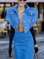 Denim Two-Piece - Image 9