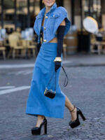 Denim Two-Piece - Image 2