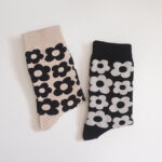 Cute cartoon flower socks cotton girl in stockings - Image 2