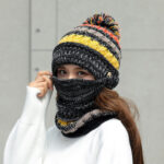 Korean winter knitted hat - Image 3