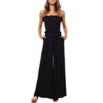 European And American Leisure Loose Sleeveless Jumpsuit - Image 4