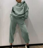 Fashion Casual Foreign Trade Sweater Suit - Image 6