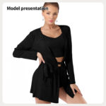 Women's Fashion Simple Solid Color Suit - Image 7