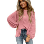 Women's Round Neck Chiffon Blouse - Image 8