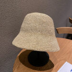 Women's Summer Thin Beach Sun-proof Straw Hat - Image 6