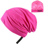 Spring And Autumn Adjustable Men's Satin Lined Hood - Image 10