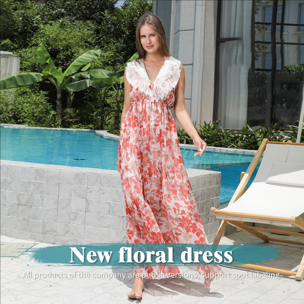 Women's Fashion Simple Dress - Image 1