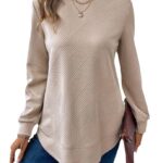 Women’s Casual Long Sleeve Shirt - Image 5