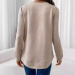 Women’s Casual Long Sleeve Shirt - Image 6