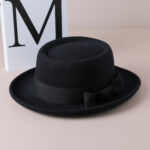 Vintage Bow British Wild Leisure Fashion Top Hat - Image 8