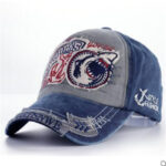 Casual all-match fashionable denim cap - Image 8