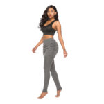 Pack hip side pleated skirt fake two leggings skirt - Image 2