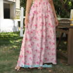 Women's Fashion Simple Printed Dresses - Image 8