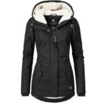 Plus velvet padded cotton women