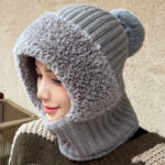 Multifunctional Hat Scarf One-piece Hat Neck Protection Bandana Warm - Image 10