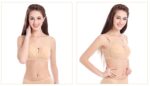 Plus Size Women Bra Ladies Cotton Quake-Proof Underwear Sleep Tops No Buckles Non Wire Lingerie With Removable Padded - Image 5