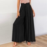 Loose Summer Wide Female Draped Casual Pants - Image 9