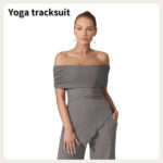 Women's Solid Color Off Shoulder Jumpsuits - Image 7