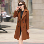 The vintage windbreaker pulls in the knee-length tweed coat - Image 6
