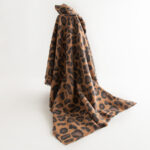 Leopard Print Artificial Cashmere Scarf Women's Warm Scarf Winter - Image 9