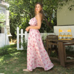 Women's Fashion Simple Printed Dresses - Image 7