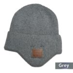 Thickened Blue Tooth Cap Knitted - Image 7