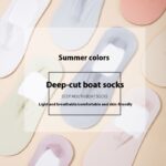 Women's Summer Thin Breathable Traceless Invisible Socks - Image 4