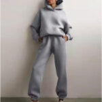 Autumn And Winter Hoodie Set - Image 3
