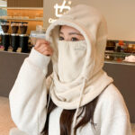 Hat Cycling Winter Women's Windproof Outdoor Thickened Warm - Image 4