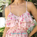 Women's Fashion Simple Printed Dresses - Image 5